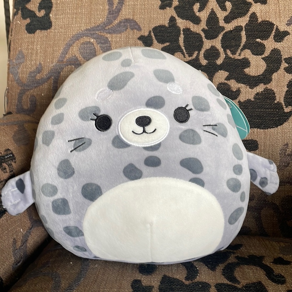 Odile the Seal Squishmallow!